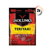 2x Packs Jack Links Meat Snacks Teriyaki Beef Jerky 1.25oz Fast Shipping! - £11.24 GBP