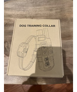 dog training collar with remote - $25.64 CAD