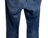 Hudson Beth Baby Boot Jeans Dark Wash size 30 Flap Pockets Med Wash - $33.18