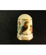 1979 Franklin Porcelain Bird Thimble Luscinia megarhync - €12,65 EUR