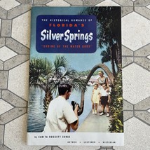 Vintage Mid Century Booklet Historical Romance of Florida&#39;s Silver Sprin... - £19.38 GBP