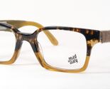 Mad in Italy RIBOLLA C02 Demi Brown UNIQUE RARE EYEGLASSES GLASSES 49-20... - $173.25