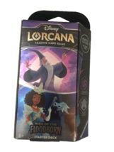 NEW Disney Lorcana Trading Card Game Rise of the Floodborn Might &amp; Magic Starter - £30.40 GBP