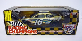 Racing Champions Ted Musgrave #16 NASCAR Primestar 1:24 Gold Die-Cast Car 1998 - $14.84