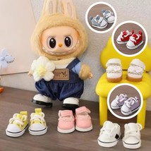 Casual Sneaker Shoes Labubu Outfit, Labubu Plush Doll Sneaker Shoes Stre... - $7.24