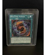 Red-Eyes Fusion - LEDU-EN006 - Common - 1st Edition Legendary Duelists Y... - $0.98