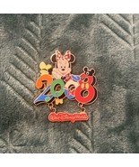 Disney Trading Pin 2008 Minnie Mouse Glitter Dangle Walt Disney World - $13.00