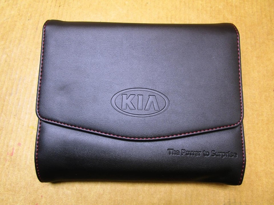 OEM 2017 Kia Optima Owners Manual User Guide Operator Book With Case ID4... - $24.74