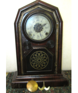 Antique E. N. Welch 1900 Mantel / Wall Clock - $350.13