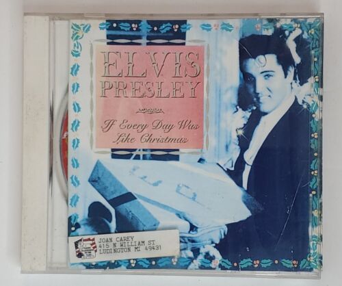 Elvis Presley CD Audio Music If Everyday Was Like Christmas Album Popula... - $4.32