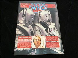 Doctor Who Monthly Magazine December 1983 No. 83 History of the Cybermen - £9.65 GBP