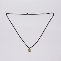 Vtg. Lauren Ralph Lauren Logo LRL Gold Tone Pendant Silvertone Necklace - £15.40 GBP