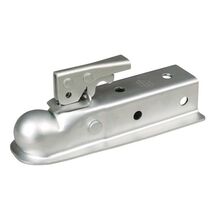 Ultra-Tow Posi-Lock Trailer Coupler - Fits 2-In. Ball - 3-In. Channel - ... - $45.00