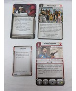(4) Star Wars Imperial Assault Lando Calrissian Ally Pack Cards - $34.74 CAD