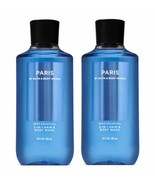 Bath &amp; Body Works Paris Men&#39;s Collection 2-in-1 Hair &amp; Body Wash x 2 NEW - $30.00