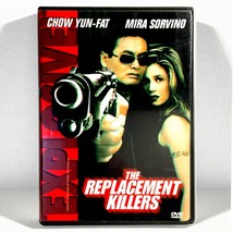 The Replacement Killers (DVD, 1997, Widescreen)  Mira Sorvino   Chow Yun-Fat - £6.02 GBP
