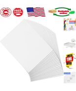 20-Pack 11&quot;x14&quot; White Foam Boards - Durable Polystyrene for Art &amp; Presen... - $47.54 CAD