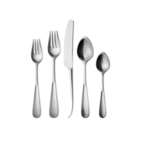 Vivianna by Georg Jensen Stainless Steel Service for 8 Set 40 pieces - New - $784.08