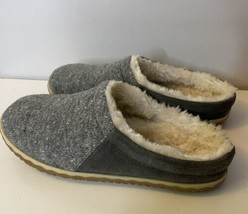 Minnetonka Women&#39;s Tahoe Slippers, GREY 40135 US 8M - $39.99
