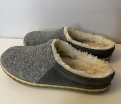 Minnetonka Women&#39;s Tahoe Slippers, GREY 40135 US 8M - £31.59 GBP