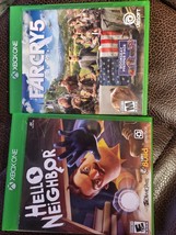 Lot Of 2: Hello Neighbor + Far Cry 5 Xbox One - £4.68 GBP