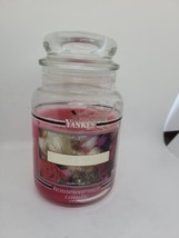 Rare Retired Yankee Candle Hearts &amp; Flowers 22oz  - £28.42 GBP