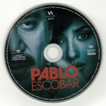Pablo Escobar (Loving Pablo) [DVD disc] Javier Bardem, Penelope Cruz - $5.80