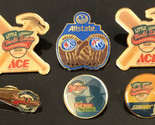 X 6 Petit Ligue World Séries 2007 2008 Broches Subway As Allstate - $13.81