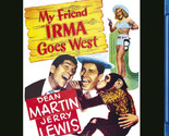 My Friend Irma Goes West Blu-ray | Dean Martin, Jerry Lewis | Region B - $14.89