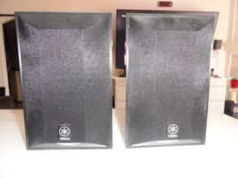 2 QTY Yamaha NS-AP6500S 3 Inch 2 Way Bookshelf Satellite Surround Speaker - $39.14