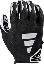 adidas Freak 6.0 Padded Receiver Football Gloves Black/White Adult Large... - $38.00