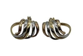 Na  White Earrings 14kt Yellow 473747 - $299.00