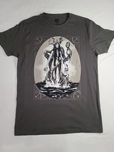 LVB Ludwig Von Bacon Art Unisex Size M T Shirt Mystical Siren Mermaid Gr... - $21.66