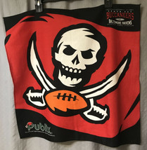 2001 NFL Baltimore Tampa Bay Bucs Ford Publix Bandana Scarf 21&quot; Sq. adve... - £14.02 GBP