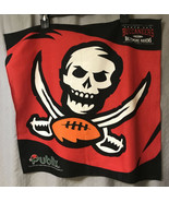 2001 NFL Baltimore Tampa Bay Bucs Ford Publix Bandana Scarf 21&quot; Sq. adve... - $17.61