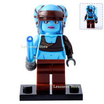 Jedi Aayla Secura Star Wars Revenge of the Sith Minifigures Toy Gift - £2.49 GBP