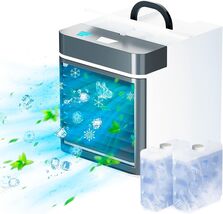 Portable Air Conditioner, Upgraded Mini Personal Anti-leakage Water Ice ... - $19.99