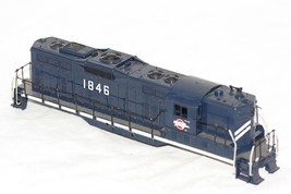 Unidentified HO Scale GP9 Missouri pacific locomotive shell. RARE.#1846 - $35.25