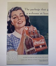 Coca-Cola Coke Soda VINTAGE STYLE Advertisement Postcard 4 X 6” - £3.87 GBP