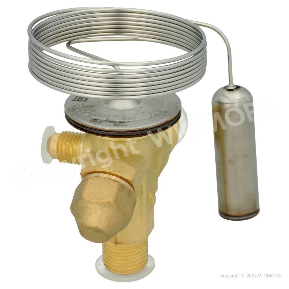 Thermostatic expansion valve Danfoss TE 2 R404A/R507A Flare/Flare ...