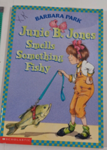 Junie B. Jones smells something fishy by  barbara park paperback 2000 - £4.74 GBP