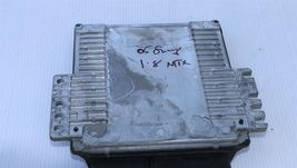 05 Nissan Sentra 1.8L MTX ECU ECM PCM Computer Control Module MEC63-271 A1 image 4