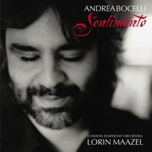 Sentimento: Andrea Bocelli with Lorin Maazel and the London Symphony Orchestra.. - £8.88 GBP