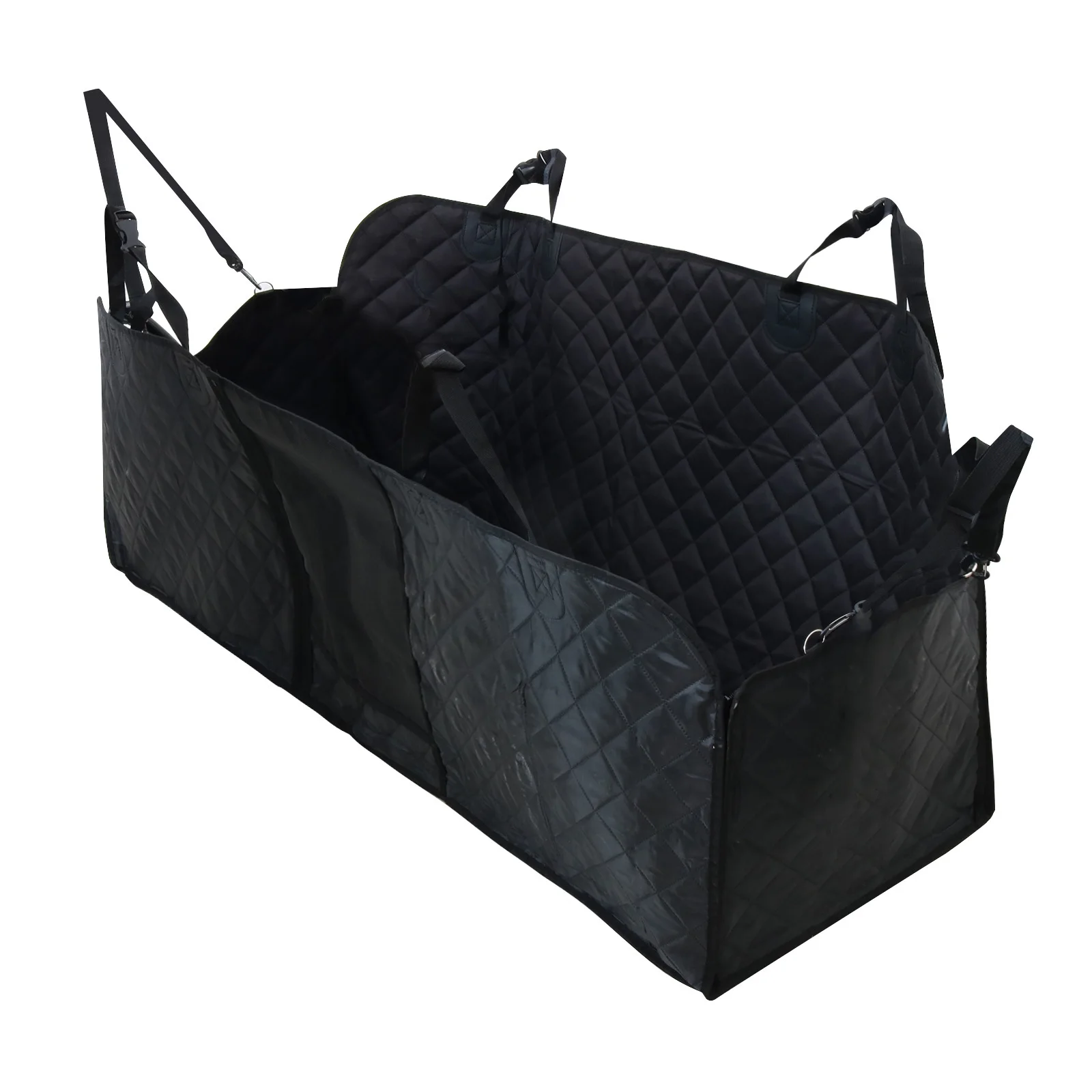 Dog Car Seat Cover Waterproof Pet Transport Puppy Carrier Car Backseat Protector - £54.39 GBP