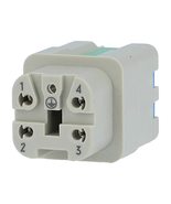 HARTING 09200042733 2.5MM2; PRODUCT RANGE:HAN A SERIES; NO. OF CONTACTS:... - $426.89 MXN