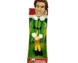 Buddy the Elf Talking Plush 12 in Christmas Talking Doll Movie Quotes Jakks - $20.26