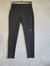 Under armour Pants Womens Small Black Track Pants Elastic Waist Stretch - £13.23 GBP