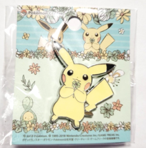 Pokemon Center Pikachu  7days story Day6 Pin Badge 2018 Rare - $36.47