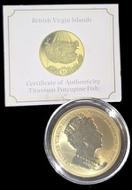 2019 Porcupine Fish Titanium $5 Coin - Pobjoy Mint - €33,99 EUR