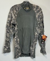 Massif Shirt Men Medium Green Army Combat UCP Digi Camo Padded Tactical ... - $29.69